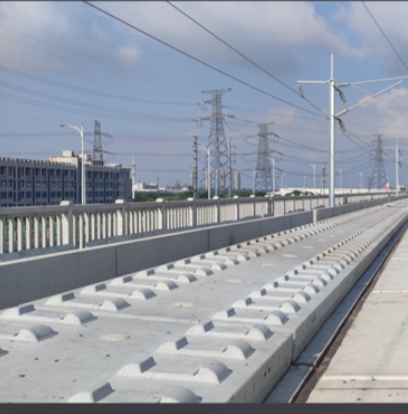 相山植筋胶在高铁无砟轨道上的应用