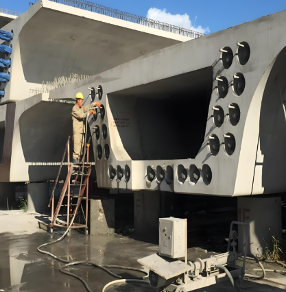 相山压浆料施工流程及注意事项