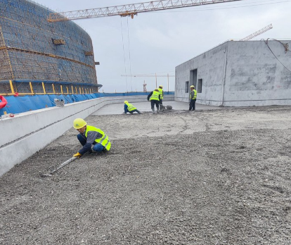 相山轻集料混凝土施工流程及注意事项